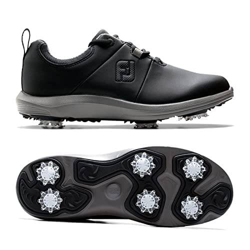 FootJoy Women's Ecomfort Golf Shoe, Black Charcoal, 6 UK - Golf Gift