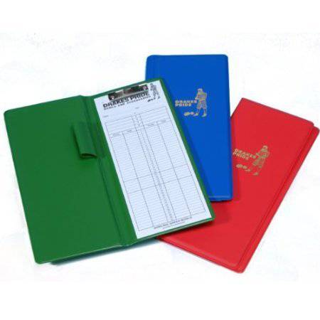 Drakes Pride Rigid Scorecard Holder - Golf Gift