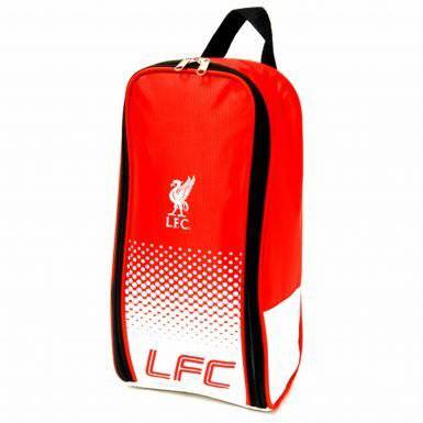 Official Liverpool Football Crest Zipped Shoe Bag - Golf Gift