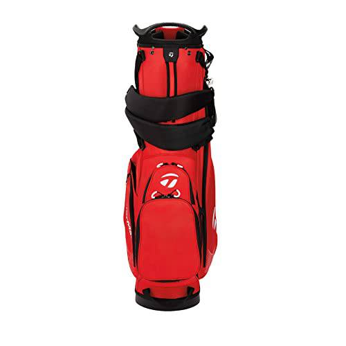 TaylorMade 2023 Pro Stand Bag (Red) - Golf Gift