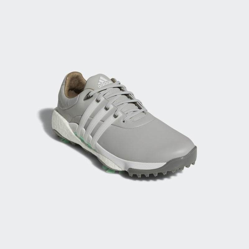 adidas Women's TOUR360 22 Golf Shoes, Grey Two/Footwear White/Pulse Mint, 7.5 - Golf Gift