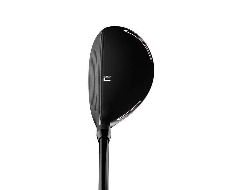 Cobra Golf 2021 Radspeed Hybrid Gloss Black-Elderberry (Women's Right Hand, UST Recoil 450 ESX, Ladies Flex, 21) - Golf Gift