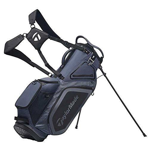 TaylorMade Pro 8.0 Stand Bag, Charcoal/Black - Golf Gift