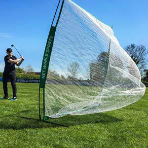 FORB Portable Garden Golf Net 7ft x 7ft - Premium Quality Golf Practise Net - Golf Gift