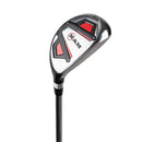 Ram Golf Accubar Plus Men’s Right-Hand Golf Set with Hybrids and Stand Bag