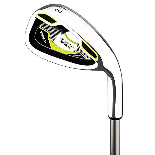 Young Gun SGS X Junior Kids Golf Right Hand 7/8 Irons & Wedges Age: 12-14 - Golf Gift