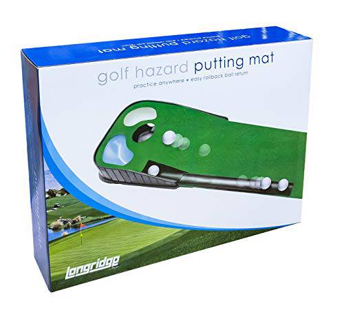 Longridge Putt 'N' Hazard Golf Putting Mat - Golf Gift