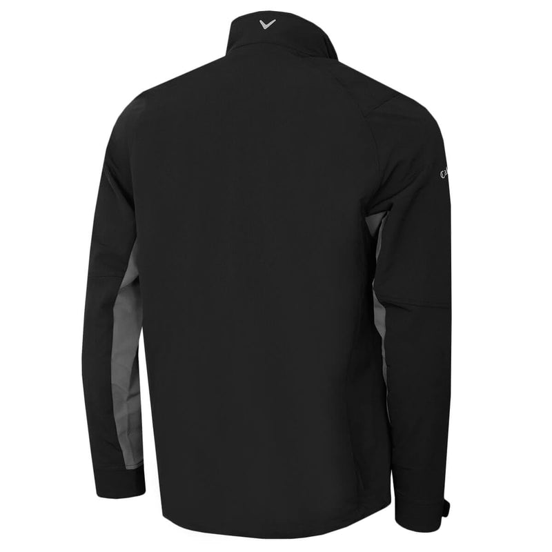 Callaway Golf Mens Premium Wind Jacket - Caviar - L - Golf Gift