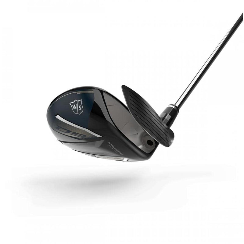 Wilson Staff Golf Club, D9 Hybrid 6, 28.0 Degree loft, A-Flex, For Right-Handers, Black/Blue, WGW470200A - Golf Gift