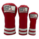 Liverpool Golf Headcover Set – Driver, Hybrid & Wood