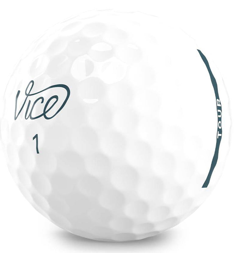 Vice Unisex Ball, White, M UK - Golf Gift