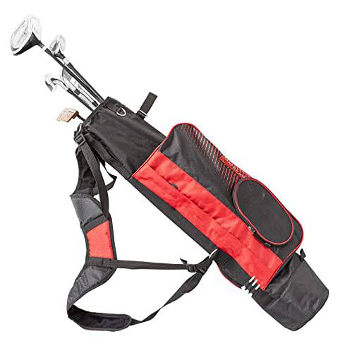 Longridge BA5P Pencil Golf Bag, Black/Navy, 5", One Size - Golf Gift