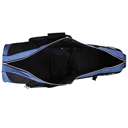 Ram FX Golf Travel Cover Deluxe Padded Wheeled Flight Bag Black/Blue - Golf Gift