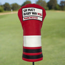 Manchester Golf Driver Headcover – Sir Matt Busby Way