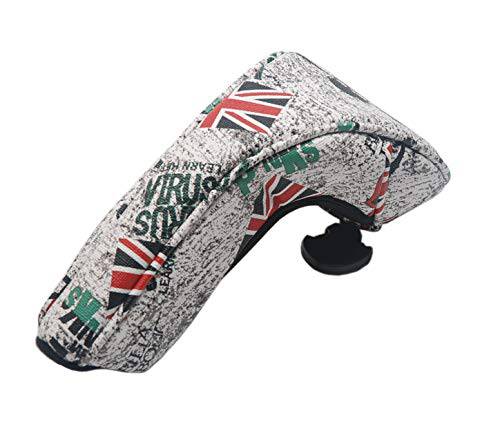 MamimamiH Golf Hybrid Headcover Head Cover For Taylormade SLDR JetSpeed Rescue Titleist Adams Callaway Big Bertha - Golf Gift