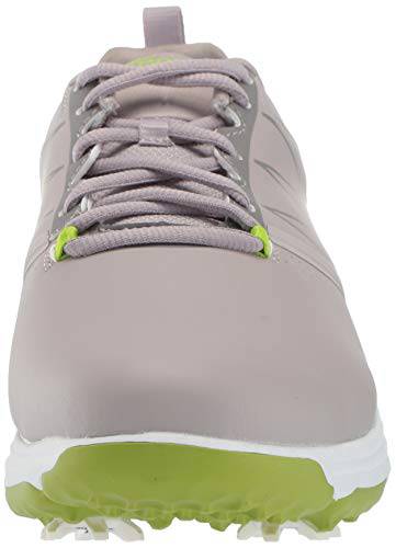 Skechers Men's GO Golf Torque Trainers, Gray Synthetic/Lime Trim, 10 UK - Golf Gift