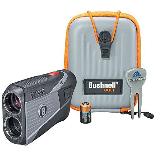 Bushnell Tour V5 Patriot Pack Jolt Golf Rangefinder Std Version - Golf Gift