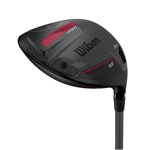 Wilson Staff Golf Club, Dynapower Driver, Carbon, For Men - Golf Gift