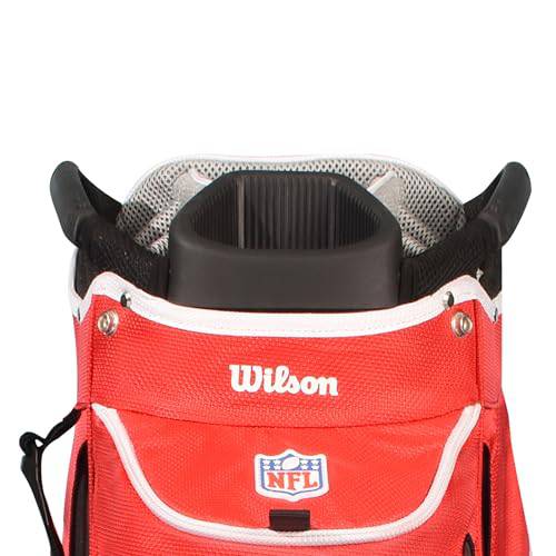 Wilson NFL Golf Bag - Cart, Kansas City Chiefs - Golf Gift