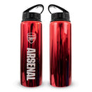 Arsenal Aluminium Golf Sports Bottle – UV Finish with Straw
