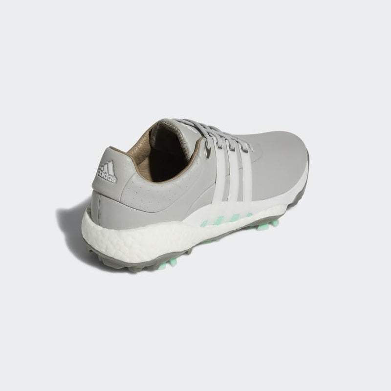 adidas Women's TOUR360 22 Golf Shoes, Grey Two/Footwear White/Pulse Mint, 7.5 - Golf Gift