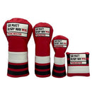 Manchester United Golf Headcover Set – Driver, Hybrid, Wood & Mallet