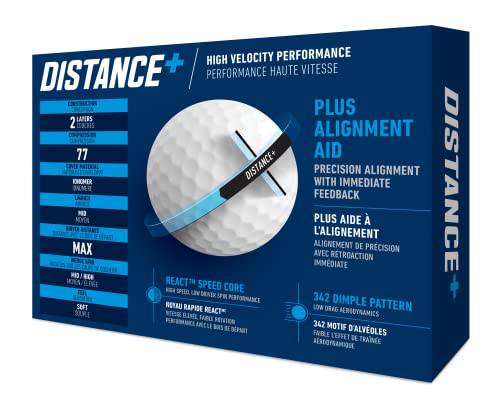 TaylorMade 2021 Distance+ Golf Balls - Golf Gift