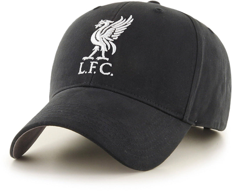 Liverpool FC Mass Basic MVP Team Cap (Black)