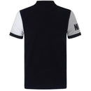 Newcastle United Men's Black Golf Polo Shirt