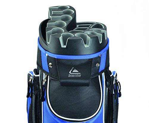 Longridge EZE Kaddy Pro Cart Bag - Black/Navy - Golf Gift