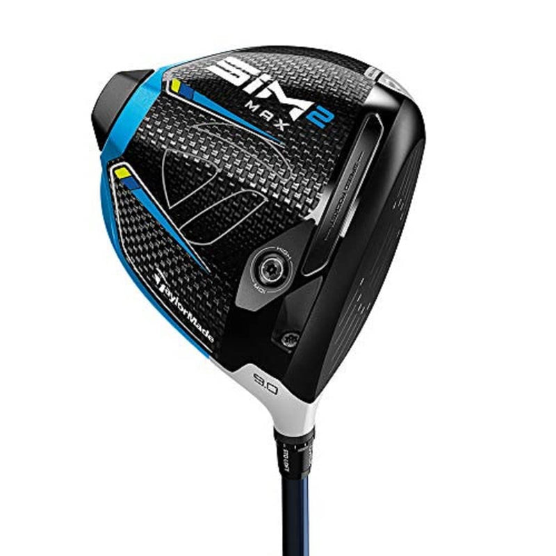 TaylorMade SIM 2 Max Driver Mens Right Hand Graphite Stiff 10.5 Degree Ventus Blue - Golf Gift