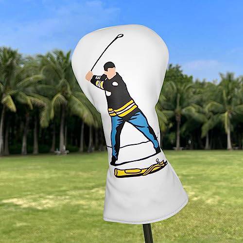 Barudan Golf Funny Golf Driver Headcover Head Cover - Golf Club Cover for Driver Fits for All Brand - Golf Gift