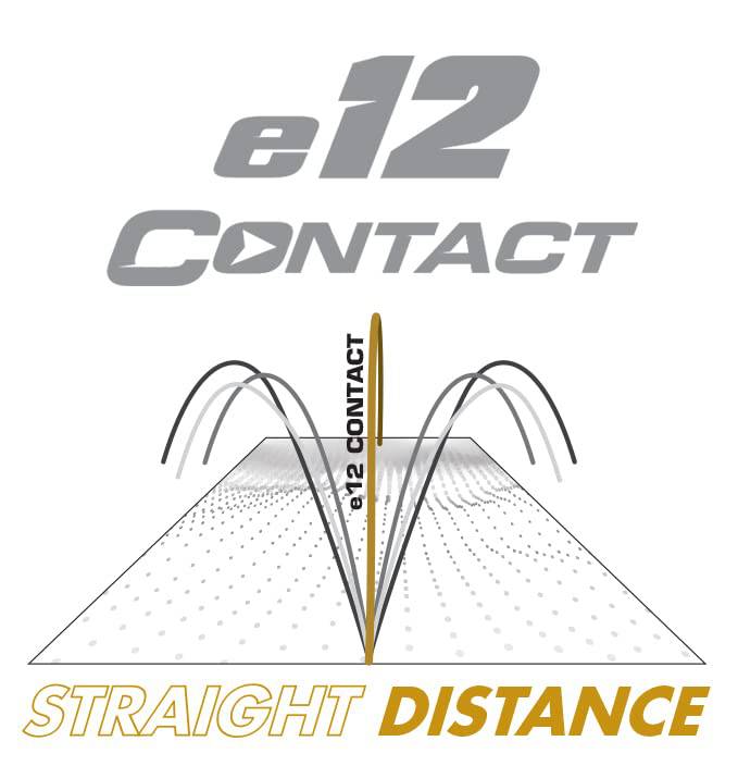 Bridgestone E12 CONTACT GOLF BALLS 2023 - WHITE - 1 Dozen - Golf Gift