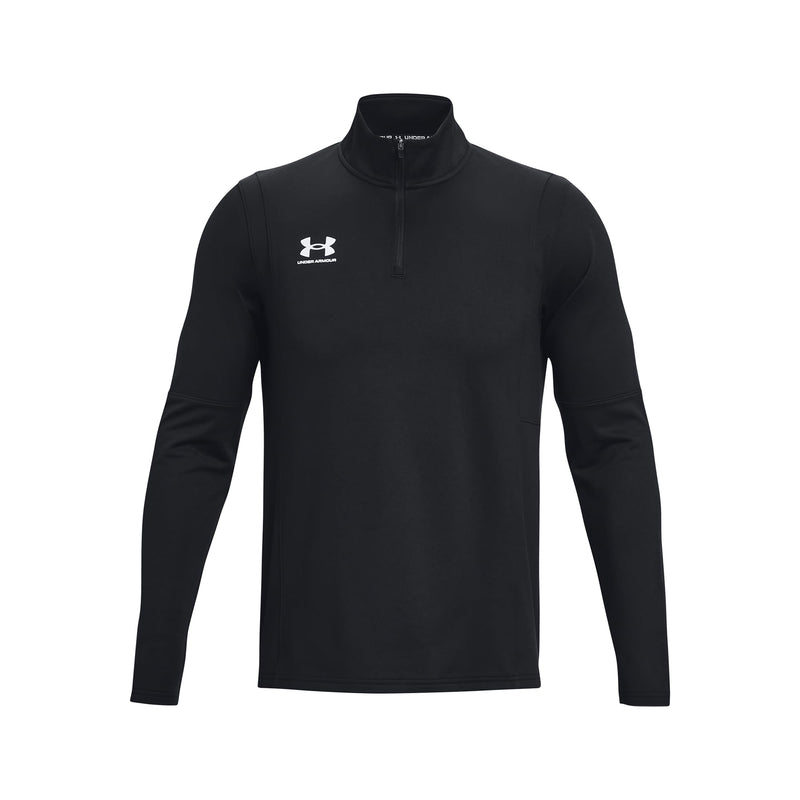 Under Armour Men's UA M's Ch. Midlayer Shirt Black - Golf Gift