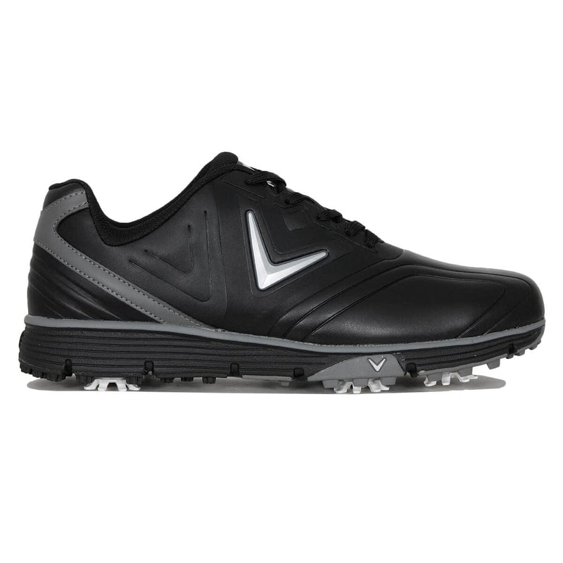 Callaway Golf Mens Chev Max Golf Shoes - Black - UK 9 - Golf Gift