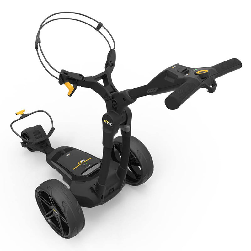 PowaKaddy Unisex FX1 Lithium Golf Trolley - Black - One Size - Golf Gift