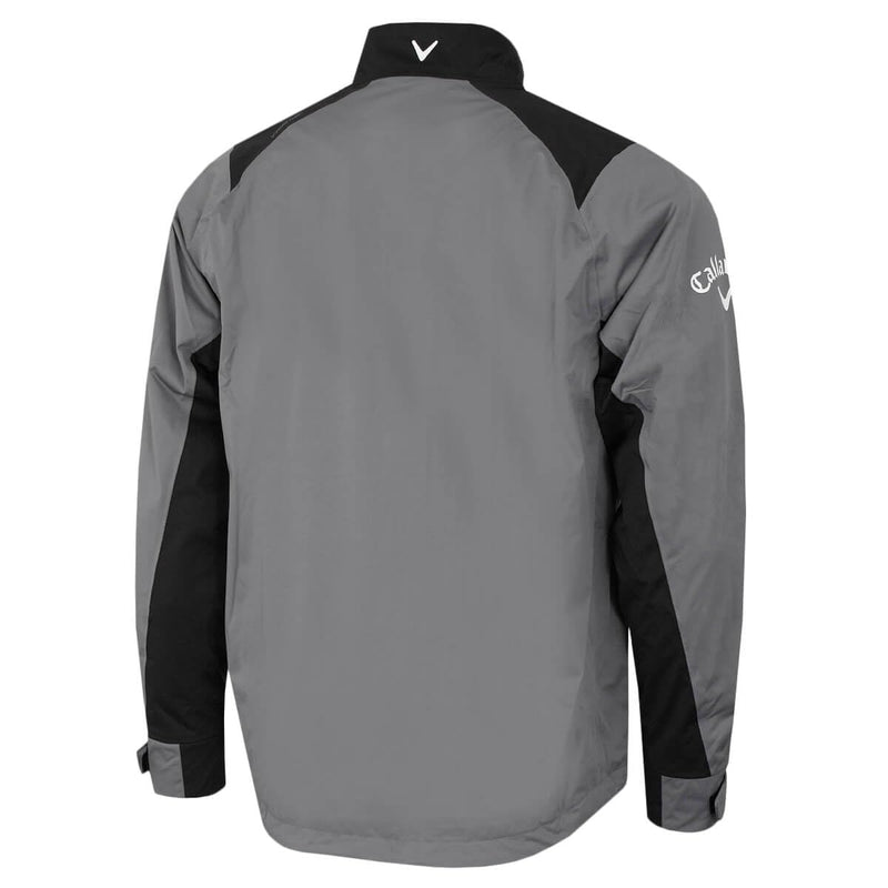 Callaway Golf Mens Stormlite II Jacket - Quiet Shade - L - Golf Gift