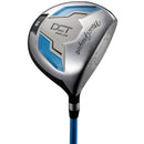 MacGregor DCT Junior Golf Set 9-12 Years Boys Left Hand, Light Blue & White