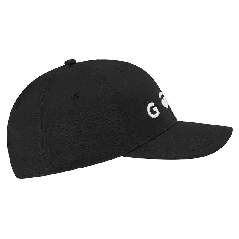 TaylorMade Men's Tm Golf Logo Cap, Black, One Size UK - Golf Gift