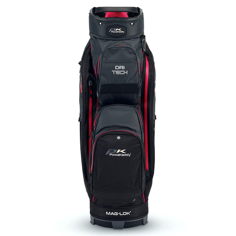 POWAKADDY DRI-TECH GOLF CART TROLLEY BAG – BLACK/PINK - Golf Gift