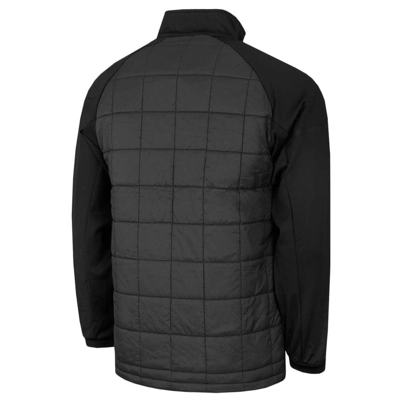 Stuburt Golf Mens Evolution Padded Jacket - Black - L - Golf Gift