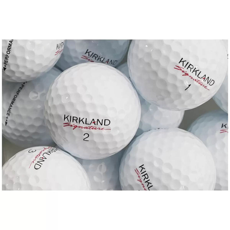 KIRKLAND SIGNATURE Three-Piece Urethane Cover Golf Ball v2.0 Performance + Total of 24 Balls - Golf Gift