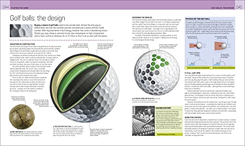 The Golf Book: The Players • The Gear • The Strokes • The Courses • The Championships - Golf Gift