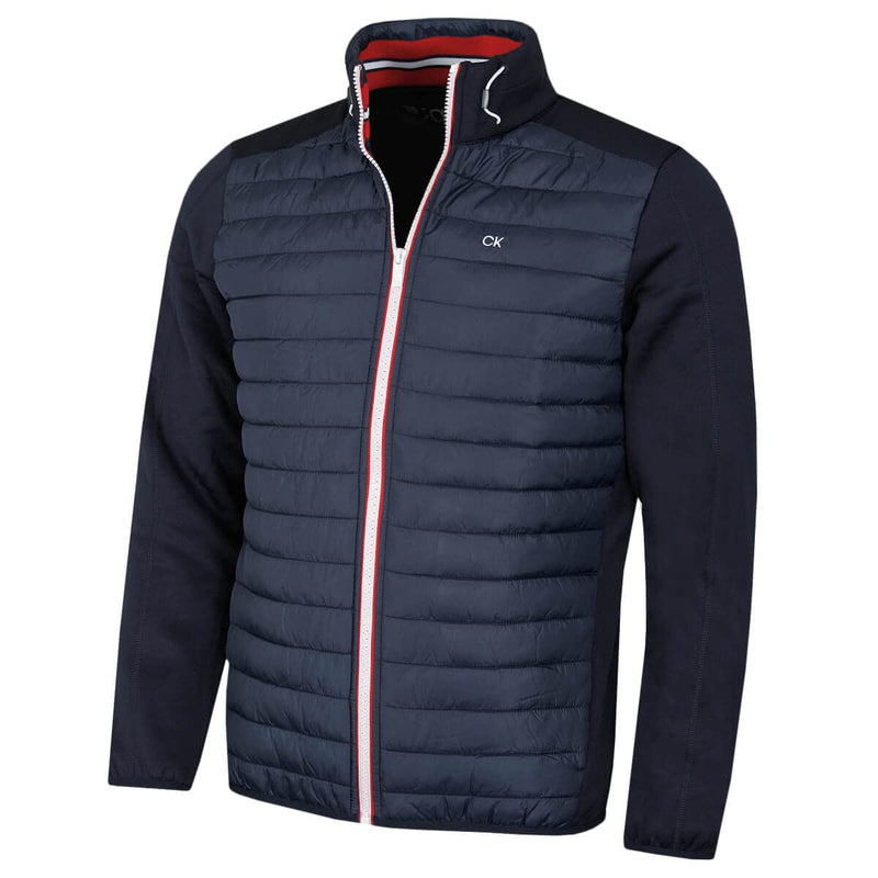 Calvin Klein Mens Hybrid Jacket - Navy - L - Golf Gift