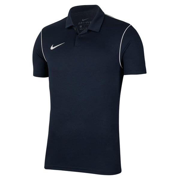 NIKE Mens Dri-fit Park Polo Shirt, Obsidian/White/White, M EU - Golf Gift