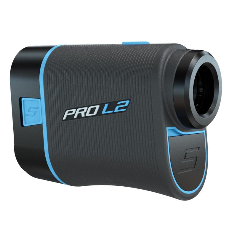 Shot Scope PRO L2 Rangefinder with Cart Magnet and Target Vibration (Blue) - Golf Gift