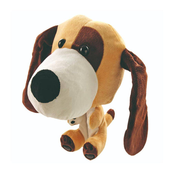 Longridge Club Hugger Golf Head Cover - Dog - Golf Gift