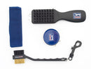 PGA Tour Golf Shoe Bag & Cleaning Kit – With Brush & Polish