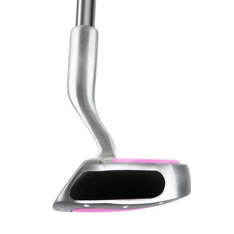 Intech EZ Left Handed Roll Ladies Pink Golf Chipper - 33 Inches - Golf Gift