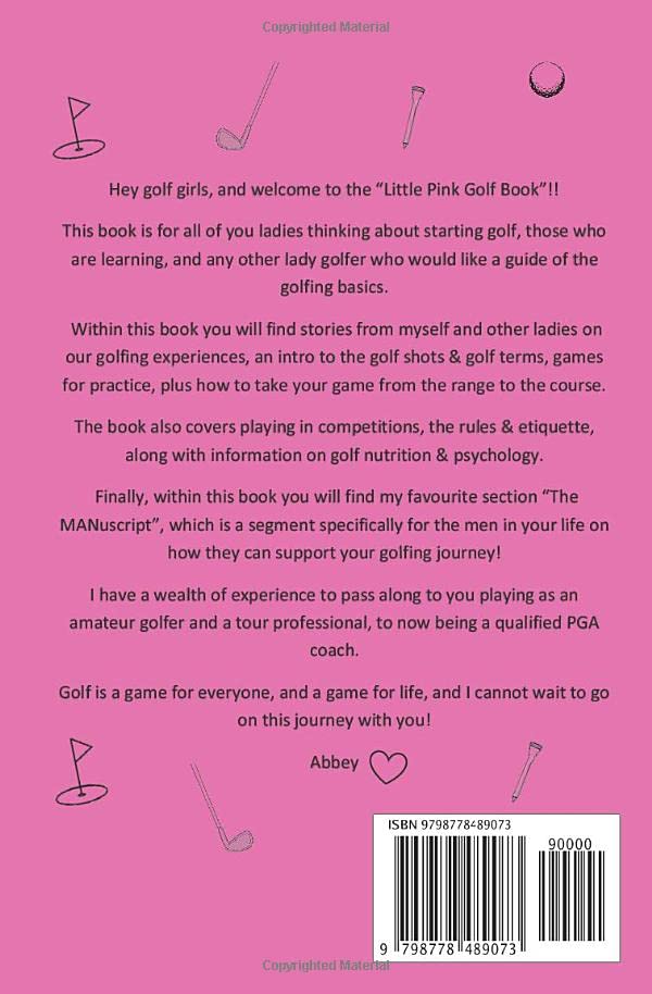 Little Pink Golf Book: Rule